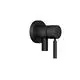 DORNBRACHT-UP-Einhandbatterie-mit-Abdeckplatte-SERIENSPEZIFISCH-36045660-Schwarz-matt-36045660-33 gallery number 1